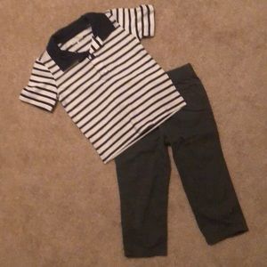 2T outfit